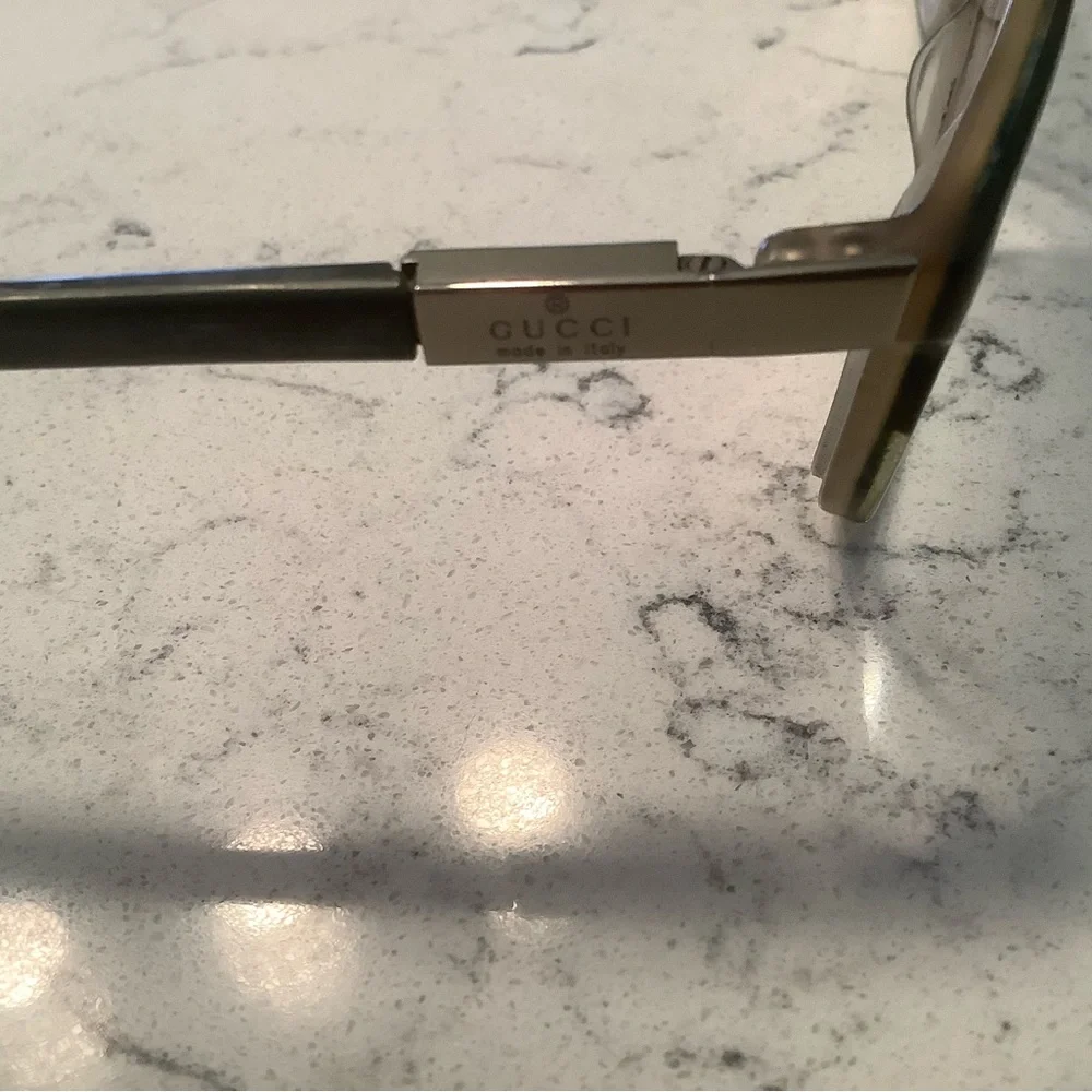 Gucci GG1650/718 full rim optical frames eyeglasses frame tortoise gray 14mm